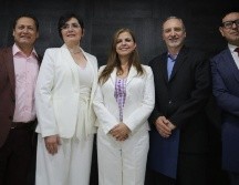 Karla Planter dio a conocer los nuevos nombramientos en torno al OPD de los Hospitales Civiles de Guadalajara. CORTESÍA/Hospitales Civiles
