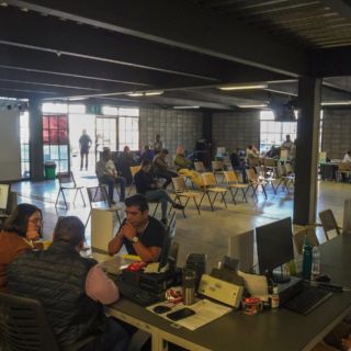 Secretaría del Trabajo dialoga con empresas afectadas por incendio en El Álamo Industrial