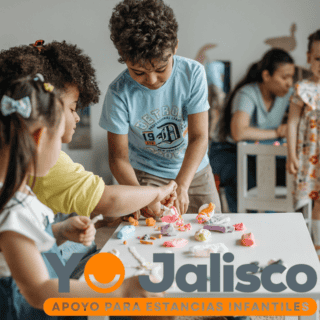 Este día inicia el registro al programa Yo Jalisco Apoyo para Estancias Infantiles