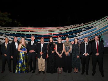 El Festival Cultural de Mayo dio inicio este jueves en el Teatro Degollado. EL INFORMADOR/H.FIGUEROA