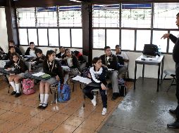 La beca Rita Cetina se entregará a todos los estudiantes de secundaria del país. EL INFORMADOR/Archivo