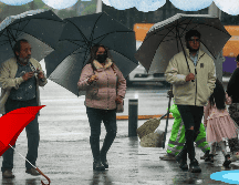 La masa de aire frío, asociada al frente, originará un refrescamiento de las temperaturas sobre el norte, noreste, oriente, centro y sureste de México. SUN / ARCHIVO