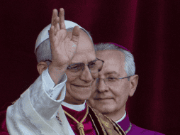 Los católicos celebran la proclamación del cardenal estadounidense Robert Prevost como el nuevo Papa León XIV. AP/ ARCHIVO
