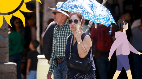 La onda de calor seguirá causando afectaciones en Guadalajara para este fin de semana; toma precauciones. EL INFORMADOR / ARCHIVO