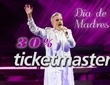 Todos estos conciertos están en oferta por el 10 de mayo en Ticketmaster. EL INFORMADOR / ARCHIVO