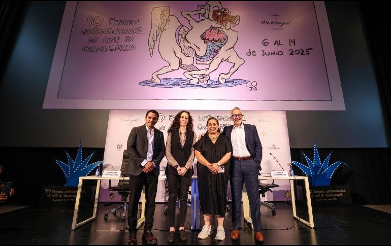 El Festival Internacional de Cine en Guadalajara (FICG) celebrará su edición número 40 del 6 al 14 de junio, con Portugal como país invitado. EL INFORMADOR/A. NAVARRO