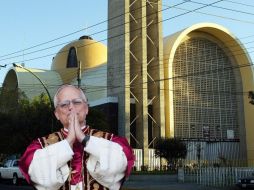 En redes sociales, usuarios recordaron la visita del otrora cardenal Prevost a Zapopan. EL INFORMADOR / EFE / ARCHIVO