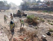 Hasta el momento, la Dirección de Obras Públicas y la Coordinación de Servicios Públicos Municipales han retirado de la red más de 46 mil 142 metros cúbicos de desechos, 