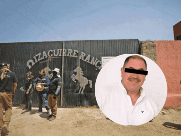 José Ascensión "N", es señalado de coadyuvar con el crimen organizado en torno al Rancho Izaguirre.