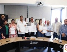 Ambas instancias coincidieron en que esta alianza responde a la visión del Gobernador de Jalisco, Pablo Lemus Navarro, orientada a mejorar la calidad de vida de las y los jaliscienses mediante el fomento del talento local y la formación técnica. CORTESÍA.