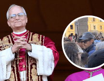 Harry Styles fue captado entre el público en la espera del nuevo Papa. EFE/EPA/ETTORE FERRARI