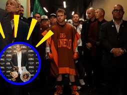 En su trayectoria profesional, Canelo suma 67 peleas, de las cuales ha salido victorioso en 63 de las ocasiones. INSTAGRAM / @canelo / @benavidez300