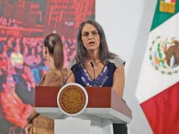 Daniela Alatorre, directora general del Instituto Mexicano de Cinematografía. EL UNIVERSAL