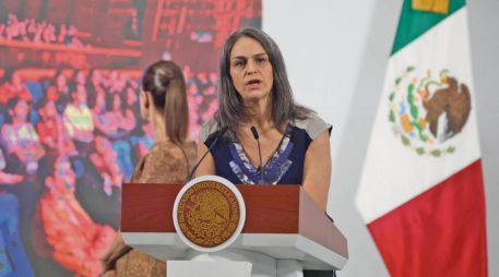 Daniela Alatorre, directora general del Instituto Mexicano de Cinematografía. EL UNIVERSAL