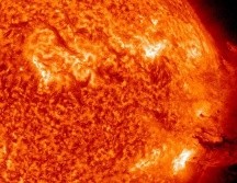 Erupciones y tormentas solares pueden afectar nuestro planeta. NOTIMEX/Archivo