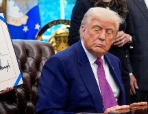 Tras la escalada de las tensiones el pasado miércoles, Trump se ofreció ese mismo día a mediar entre Nueva Delhi e Islamabad para resolver sus diferencias. EFE / Y. Gripas