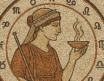 Escucha, mortal, pues cada signo recibe su soplo divino, y entre los pliegues de la profecía se esconden consejos, advertencias y bendiciones. ESPECIAL / ChatGPT