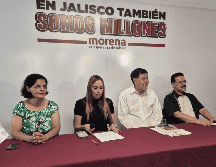 Noroña sugirió que el secretario de Seguridad y Protección Ciudadana del Gobierno Federal visite el estado para mejorar la coordinación con las autoridades. ESPECIAL