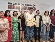 Noroña también aseguró que Morena y aliados van a gobernar Jalisco. ESPECIAL