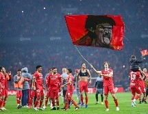 Los Diablos Rojos vinieron de atrás y, pese a tener diferencia numérica desde el primer tiempo, supieron mantenerse a flote. IMAGO7.