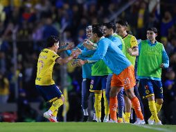 Zendejas salió del partido con una molestia muscular, pero no considera que sea grave. MAGO7/E. Sánchez