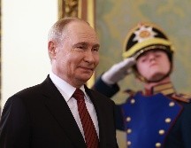 Vladímir Putin. El presidente ruso acusó a Kiev de haber saboteado antes los intentos de tregua. EFE/A. Vaganov
