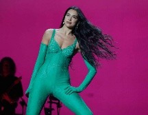 Dua Lipa, una de los más de 400 artistas y creadores británicos que firmaron la carta. SUN/Archivo