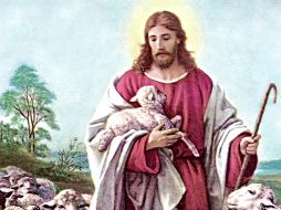 «Yo les doy la vida eterna y no perecerán jamás». WIKIPEDIA/Bernhard Plockhorst