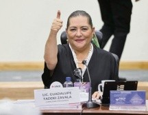 Guadalupe Taddei. La consejera presidenta espera una buena participación ciudadana. ESPECIAL