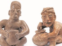 Las esculturas encontradas de esa época dan información sobre las actividades de las personas según su sexo. CORTESÍA