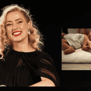 Amber Heard se convierte en mamá de gemelos, ¿quién es el padre?