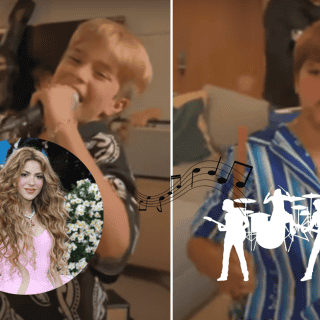 Hijos de Shakira, Sasha y Milán comienzan nuevo proyecto musical
