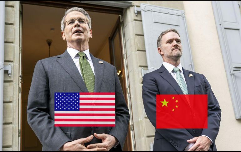 Previamente, este domingo el secretario del Tesoro, Scott Bessent,  brindó declaraciones. EFE / TREZZINI