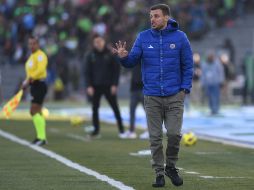 El propio Martín Anselmi decidió no quedarse callado y salió a defenderse en conferencia de prensa. IMAGO7.