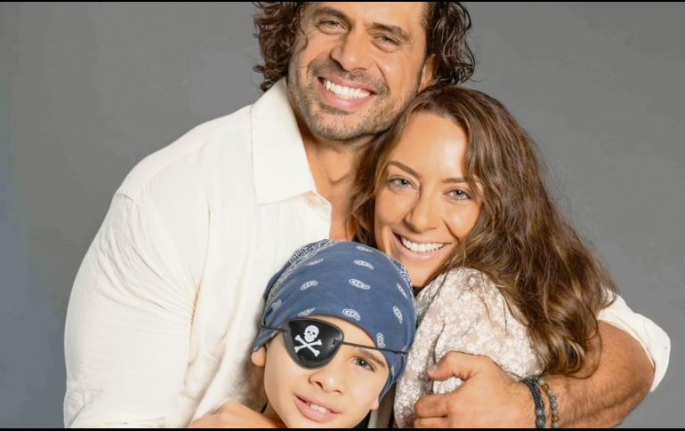 El actor Pedro Moreno agradece el crecimiento de su papel en la trama de “A.mar, donde el amor teje sus redes”. ESPECIAL