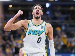 Los Pacers llegaron a tener una ventaja de 41 puntos después de los primeros dos cuartos del partido. AP