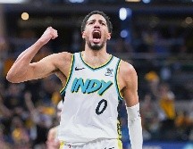 Los Pacers llegaron a tener una ventaja de 41 puntos después de los primeros dos cuartos del partido. AP