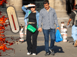 La semana abre con 33 °C como temperatura máxima, pero hacia el fin de semana, a partir del jueves, los termómetros se dispararían hasta los 36 °C. EL INFORMADOR / ARCHIVO