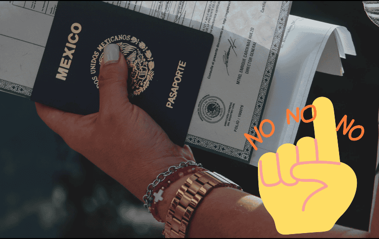 El pasaporte es un documento oficial de gran valor, por lo que es fundamental conservarlo en buen estado y reportar su robo o pérdida de inmediato. EL INFORMADOR / ARCHIVO