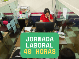 Con la reforma, la jornada laboral en México tendría como máximo un total de 40 horas. EL INFORMADOR / ARCHIVO
