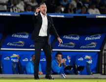 Con Demichelis, los Rayados alcanzaron la pasada final del torneo Apertura 2024, en la que cayeron ante el América. AP / Eduardo Verdugo