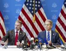 Los mercados bursátiles subieron considerablemente tras el anuncio de las dos potencias económicas. AP / J. BOTT