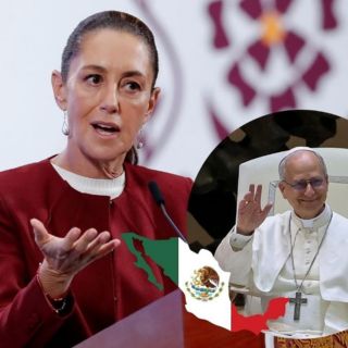 Sheinbaum anuncia que entregarán carta al Papa León XIV para invitarlo a México