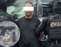 La detención ocurrió en el cruce de las calles Puma y Panamá. ESPECIAL