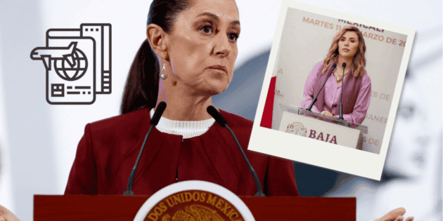 Sheinbaum pide a EU explicar revocación de visas a gobernadora y esposo | El Informador