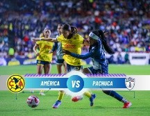 América y Pachuca se ven las caras en la final de vuelta sobre la cancha del estadio Ciudad de los Deportes. IMAGO7