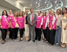 Lourdes Lares de Mejorada, presidenta del Patronato de Salud Zapopan, agradeció a la ciudadanía por su respaldo. ESPECIAL/Gobierno de Zapopan