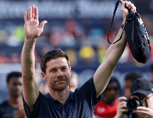 Xabi Alonso, de 43 años, llega al banquillo merengue tras una exitosa etapa en el Bayer Leverkusen. EFE / C. Neundorf