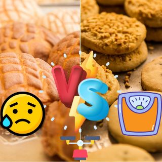 ¿Qué hace engordar más, el pan o las galletas?