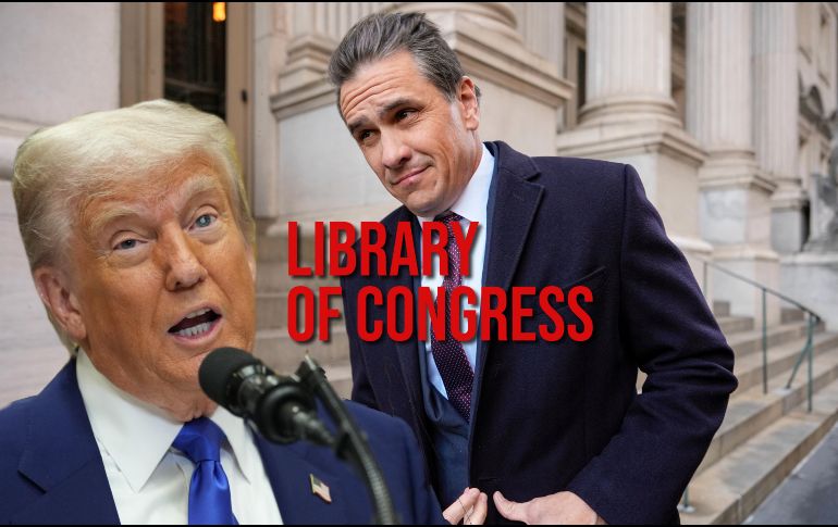 Exabogado de Trump reemplaza a Carla Hayden al frente de la Biblioteca del Congreso. AP / ARCHIVO